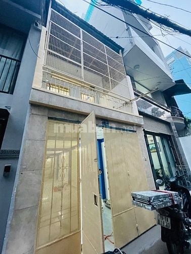 CĂN 1: CHO THUÊ NHÀ HẺM 4M(XH) TRẦN HƯNG ĐẠO, P.CẦU KHO, Q.1, 15TR.
