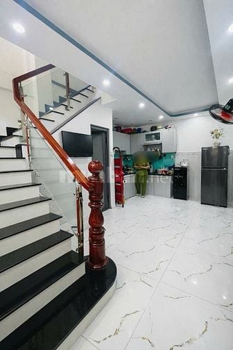 Nhà 4x12 Hẻm 4m Lê ĐÌnh Cẩn , Bình Tân
