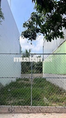 CHỦ NGỘP ĐẤT MẶT TIỀN HÓC MÔN 85M2 GIÁ 1,55 TỶ SHR - PL RÕ RÀNG