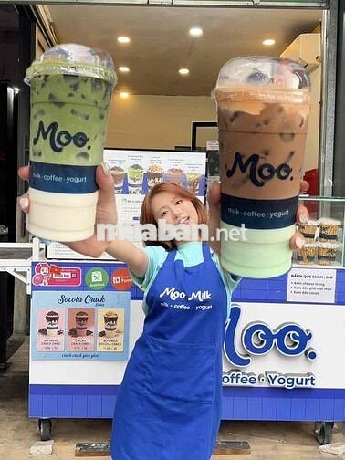 MOO MILK QUẬN 12 TUYỂN NHÂN VIÊN