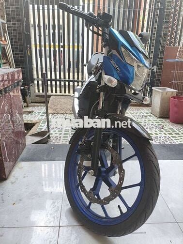 Suzuki Satria F150 2024 Xanh đen