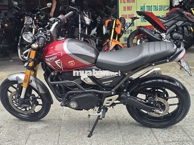 Triumph Speed 400 2025 Đỏ 2000km