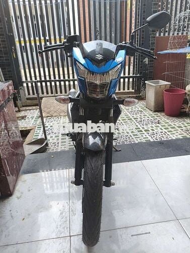 Suzuki Satria F150 2024 Xanh đen