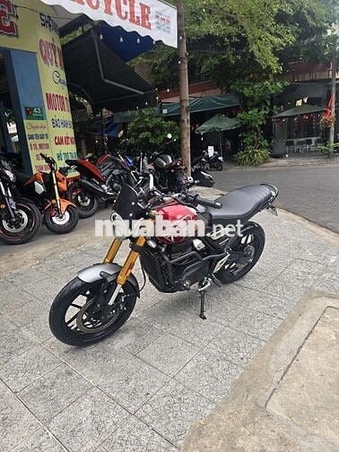 Triumph Speed 400 2025 Đỏ 2000km