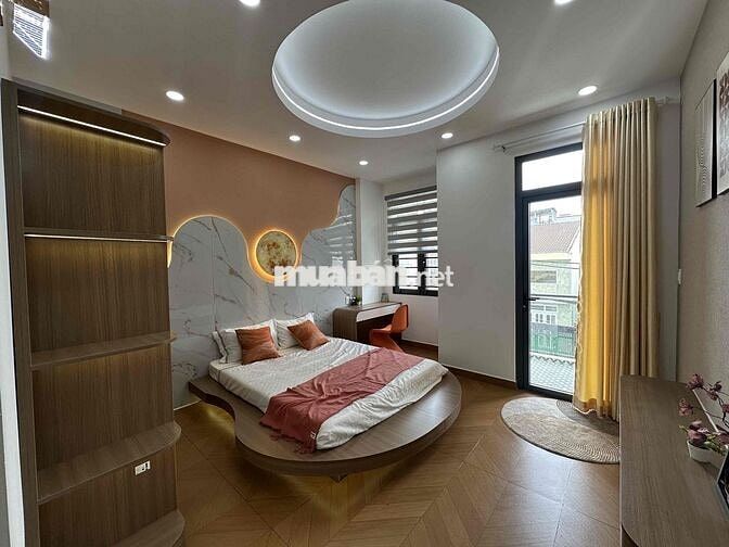 Nhà Đẹp 8.8 T.Ỷ – 68M2 – 4 TẦNG – ĐƯỜNG 10M – PHAN HUY ÍCH