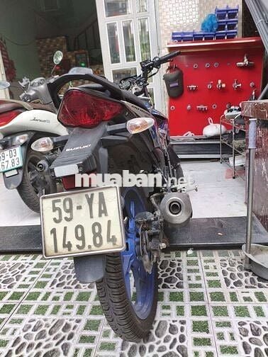 Suzuki Satria F150 2024 Xanh đen