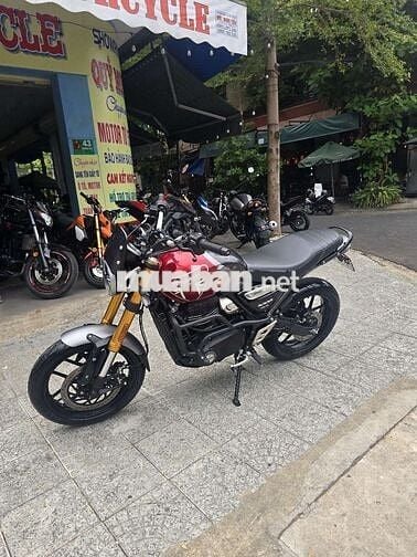 Triumph Speed 400 2025 Đỏ 2000km