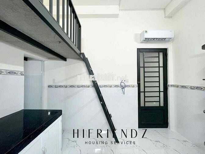TRỐNG SẴN 1P MỚI XÂY - FULL NỘI THẤT - THANG MÁY_GẦN CHỢ BÌNH TRỊ ĐÔNG