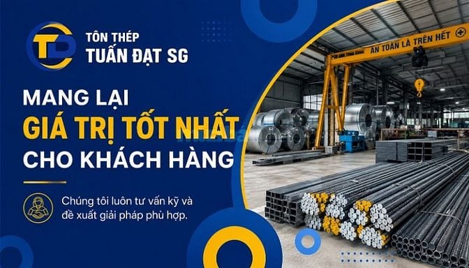 Hợp tác kinh doanh tôn thép tại Hóc Môn , Quận 12 , Củ Chi , Gò Vấp