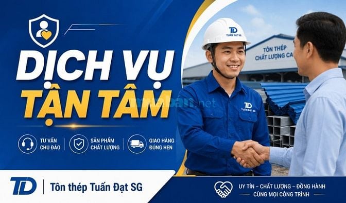 Hợp tác kinh doanh tôn thép tại Hóc Môn , Quận 12 , Củ Chi , Gò Vấp