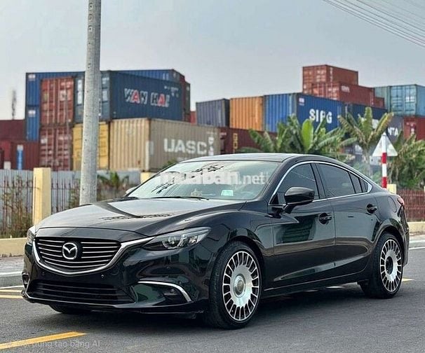 Mazda 6 2018 2.5 Premium Đen 80000 km