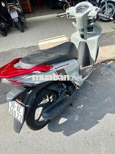 Honda Vision Sport 2025 Xám 2700 km