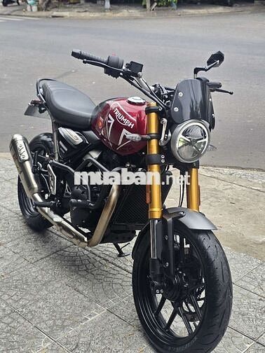 Triumph Speed 400 2025 Đỏ 2000km