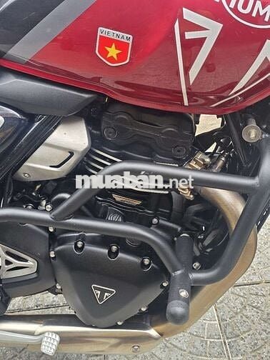 Triumph Speed 400 2025 Đỏ 2000km