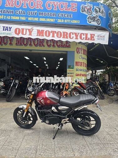 Triumph Speed 400 2025 Đỏ 2000km