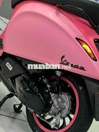 🚨 VESPA HỒNG CỰC HOT – XE ĐẸP NHƯ MỚI, ODO CHỈ 2.9