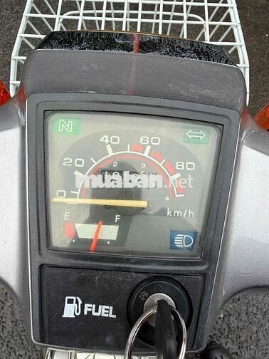 CUBINDONA 50C Xám 10000 km