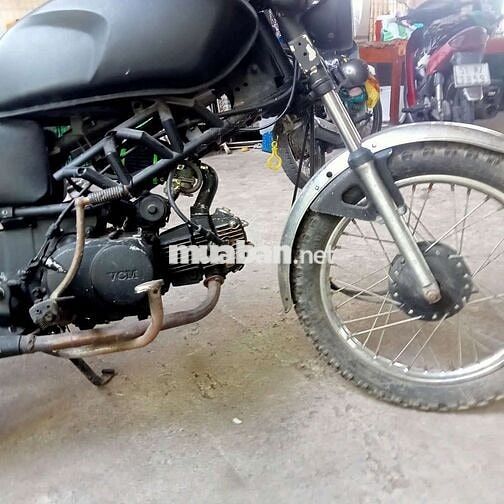 Honda Custom màu Đen