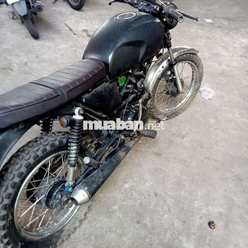 Honda Custom màu Đen