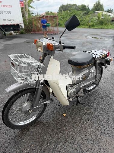 CUBINDONA 50C Xám 10000 km