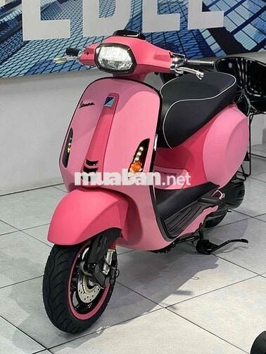 🚨 VESPA HỒNG CỰC HOT – XE ĐẸP NHƯ MỚI, ODO CHỈ 2.9