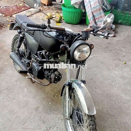 Honda Custom màu Đen