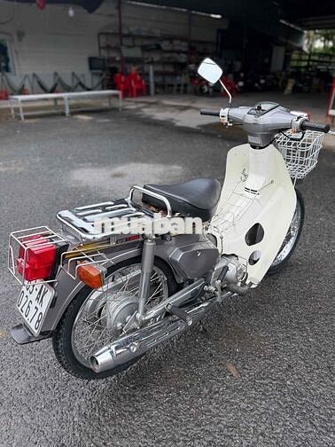CUBINDONA 50C Xám 10000 km