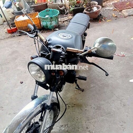 Honda Custom màu Đen