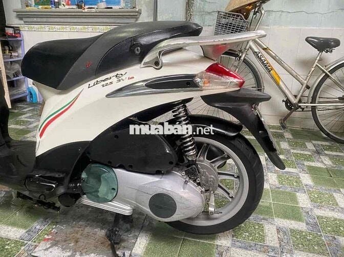 Piaggio Liberty 2015 Trắng