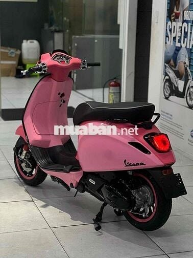🚨 VESPA HỒNG CỰC HOT – XE ĐẸP NHƯ MỚI, ODO CHỈ 2.9