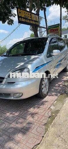 Chevrolet Vivante Klauazu 2008 Bạc