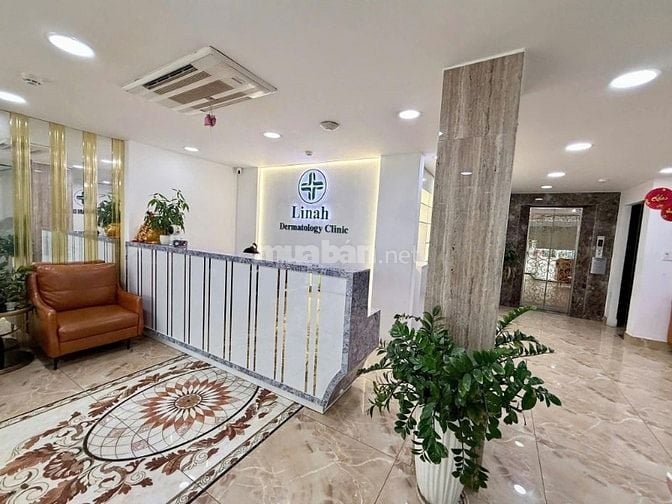 CHO THUÊ TÒA NHÀ GÓC 2 MẶT TIỀN NGUYỄN VĂN ĐẬU BÌNH THẠNH, HẦM 7 TẦNG
