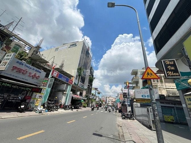 CHO THUÊ TÒA NHÀ GÓC 2 MẶT TIỀN NGUYỄN VĂN ĐẬU BÌNH THẠNH, HẦM 7 TẦNG