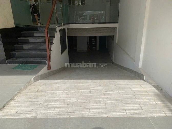 CHO THUÊ TÒA NHÀ GÓC 2 MẶT TIỀN NGUYỄN VĂN ĐẬU BÌNH THẠNH, HẦM 7 TẦNG