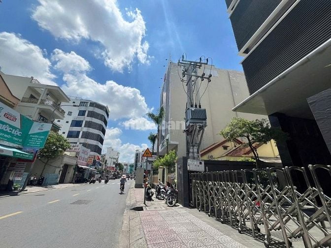 CHO THUÊ TÒA NHÀ GÓC 2 MẶT TIỀN NGUYỄN VĂN ĐẬU BÌNH THẠNH, HẦM 7 TẦNG