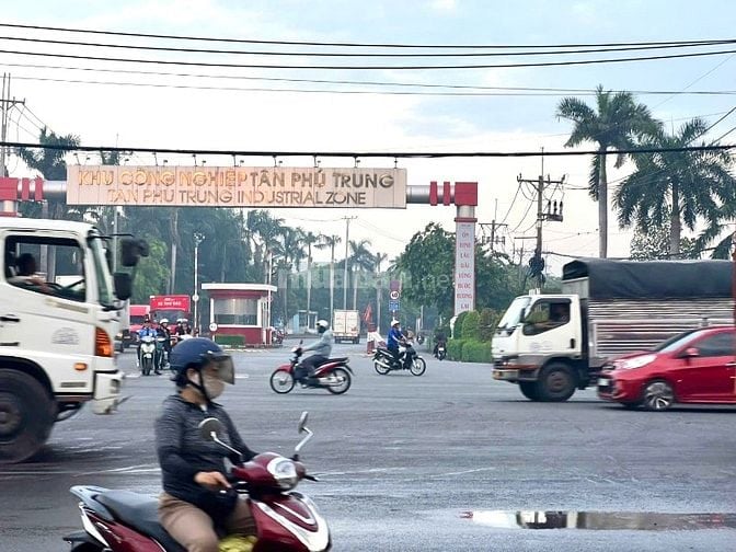 CHÍNH CHỦ BÁN ĐẤT Ở TÂN PHÚ TRUNG,CỦ CHI_DIỆN TÍCH: 8,2 x 31  GIÁ:1TỶ1