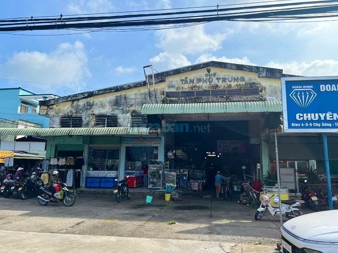 CHÍNH CHỦ BÁN ĐẤT Ở TÂN PHÚ TRUNG,CỦ CHI_DIỆN TÍCH: 8,2 x 31  GIÁ:1TỶ1