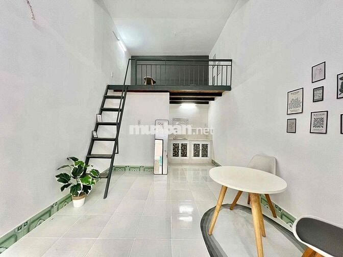 DUPLEX GÁC CAO 1m8 ZÁ SIU MỀM NGAY CV GIA ĐỊNH