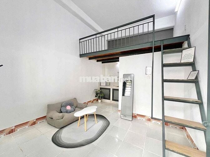DUPLEX GÁC CAO 1m8 ZÁ SIU MỀM NGAY CV GIA ĐỊNH