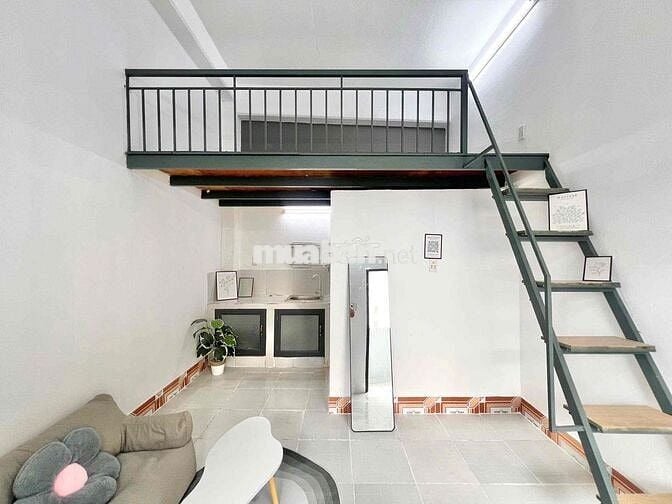 DUPLEX GÁC CAO 1m8 ZÁ SIU MỀM NGAY CV GIA ĐỊNH