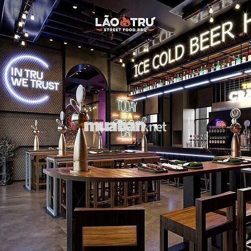 CHO THUÊ NHÀ HÀNG MẶT TIỀN 15M2 TRUNG TÂM QUẬN 3