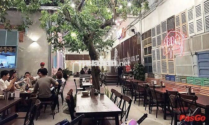 CHO THUÊ NHÀ HÀNG MẶT TIỀN 15M2 TRUNG TÂM QUẬN 3