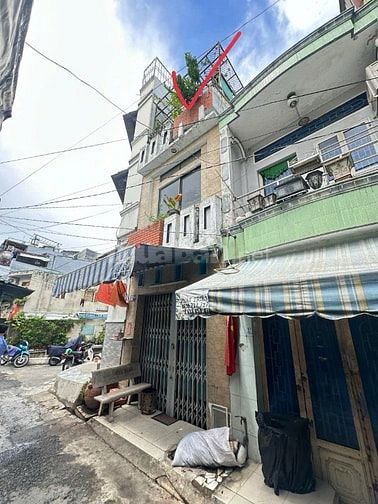 Nhà 4ty5 Khu Bình Phú 2, quận 6