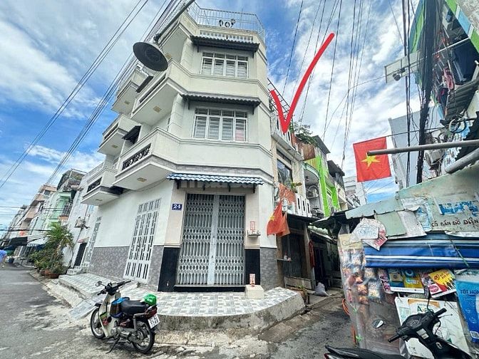 Nhà 4ty5 Khu Bình Phú 2, quận 6