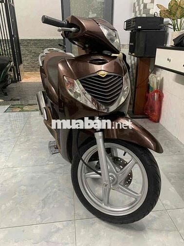 Honda SH Ý 2009 Nữ Nâu bstp chính chủ
