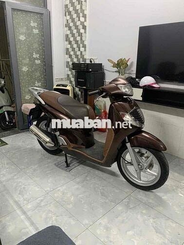 Honda SH Ý 2009 Nữ Nâu bstp chính chủ
