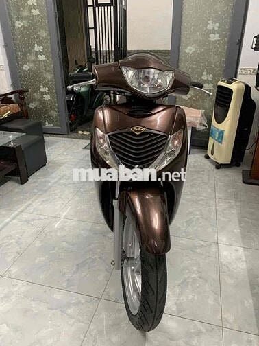 Honda SH Ý 2009 Nữ Nâu bstp chính chủ