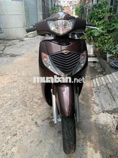 Honda SH Ý 2009 Nữ Nâu bstp chính chủ