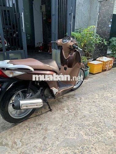 Honda SH Ý 2009 Nữ Nâu bstp chính chủ