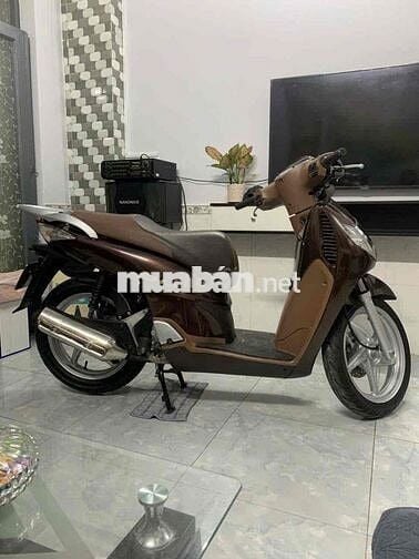 Honda SH Ý 2009 Nữ Nâu bstp chính chủ